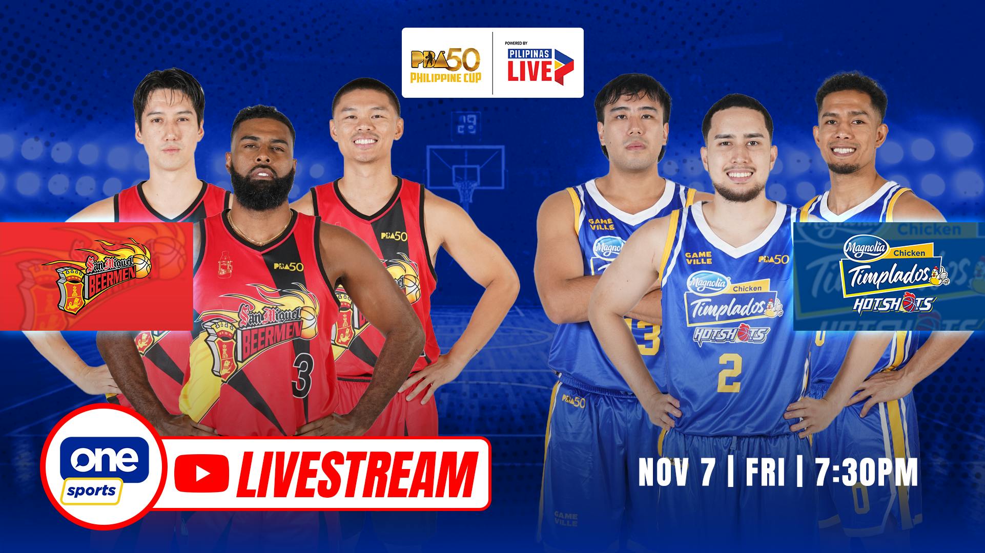 PBA LIVESTREAM | San Miguel Beermen vs Magnolia Hotshots | Season 50 Philippine Cup